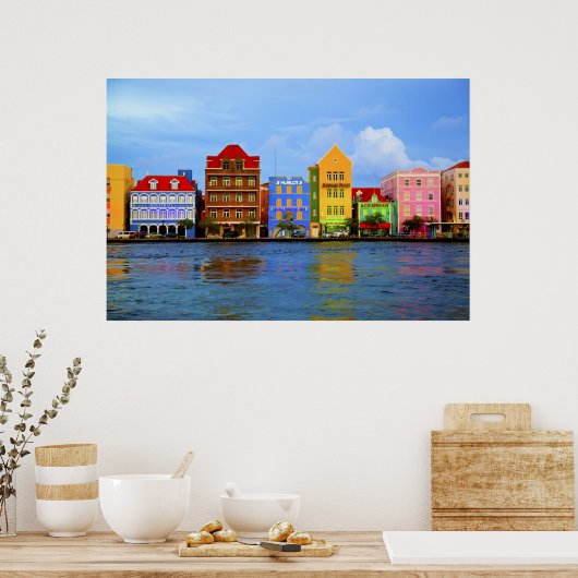 Curaçao 2291 poster (Küche)