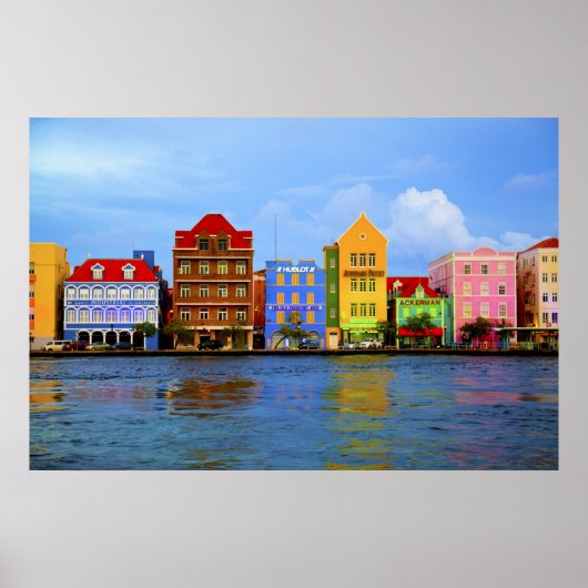 Curaçao 2291 poster (Vorne)