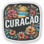 Curacao Aufkleber (Vorderseite)