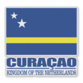 Curacao Aufkleber (Vorderseite)