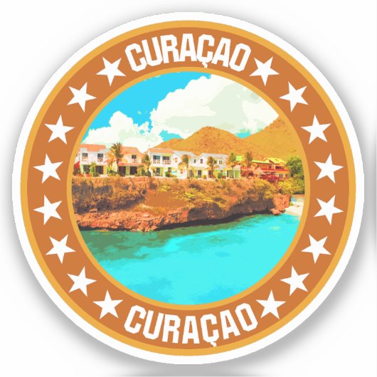 Curaçao Aufkleber (Vorderseite)
