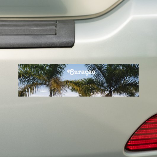 Curaçao Autoaufkleber (Auf Auto)