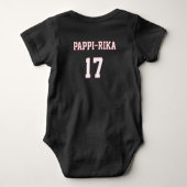 Curaçao Baby Strampler (Rückseite)