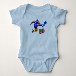 Curaçao Baby Strampler