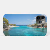 Curacao Beach Design Case-Mate iPhone Hülle (Rückseite (Horizontal))