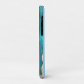Curacao Beach Design Case-Mate iPhone Hülle (Hinten/Links)