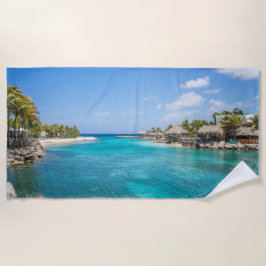 Curacao Beach Design Strandtuch
