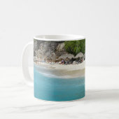 Curaçao Beach Kaffeetasse (Vorderseite Links)