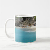 Curaçao Beach Kaffeetasse (Links)