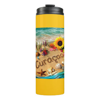 Curacao Beach Thermosbecher