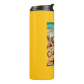 Curacao Beach Thermosbecher (Nach links gedreht)