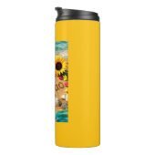 Curacao Beach Thermosbecher (Nach rechts gedreht)