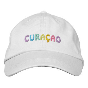CURAÇAO BESTICKTE BASEBALLKAPPE