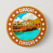 Curaçao Button (Vorderseite)
