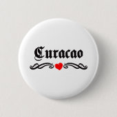 Curaçao Button (Vorderseite)
