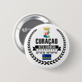 Curaçao Button (Vorne & Hinten)