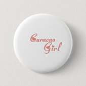 Curaçao Button (Vorderseite)