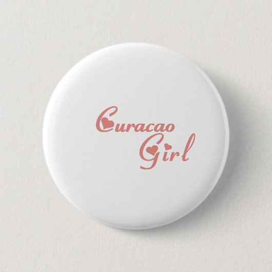 Curaçao Button (Vorderseite)