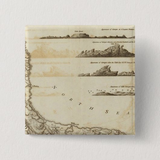 Curaçao Button (Vorderseite)