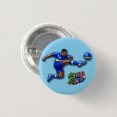 Curaçao Button (Vorne & Hinten)