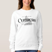 Curacao & Catamaran Tours Yacht Sweatshirt (Vorderseite)