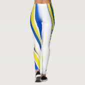 Curaçao Classic farbenfroh  Leggings (Rückseite)