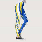 Curaçao Classic farbenfroh  Leggings (Rechts)