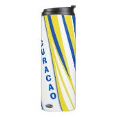 Curacao Classic farbenfroh  Thermosbecher (Nach links gedreht)