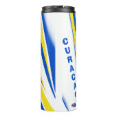 Curacao Classic farbenfroh  Thermosbecher (Rückseite)