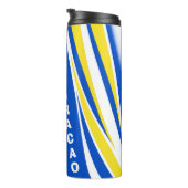Curacao Classic farbenfroh  Thermosbecher (Nach rechts gedreht)