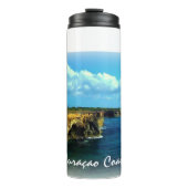 Curacao Coast Design Thermosbecher (Vorderseite)