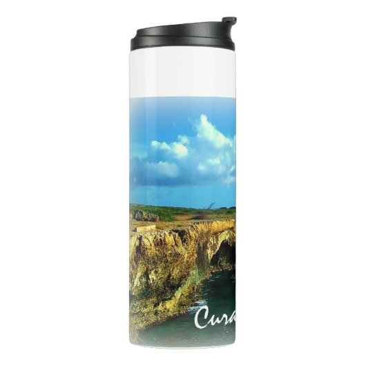 Curacao Coast Design Thermosbecher (Nach links gedreht)