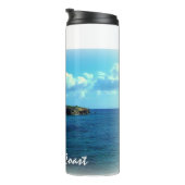 Curacao Coast Design Thermosbecher (Nach rechts gedreht)