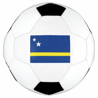 Curacao Country Vacation Flag National Patriotic Fußball