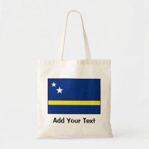 Curaçao - Curacaoan Flagge Tragetasche