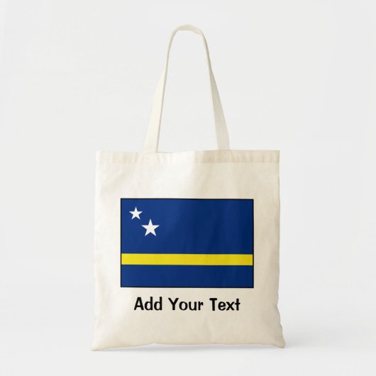 Curaçao - Curacaoan Flagge Tragetasche (Vorne)