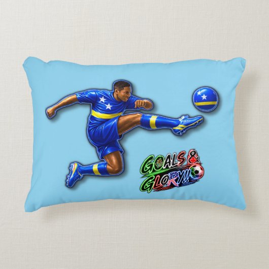 Curaçao dekokissen (Vorderseite)