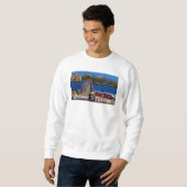 Curaçao Design Sweatshirt (Vorne ganz)
