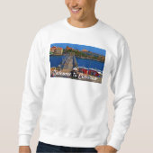 Curaçao Design Sweatshirt (Vorderseite)