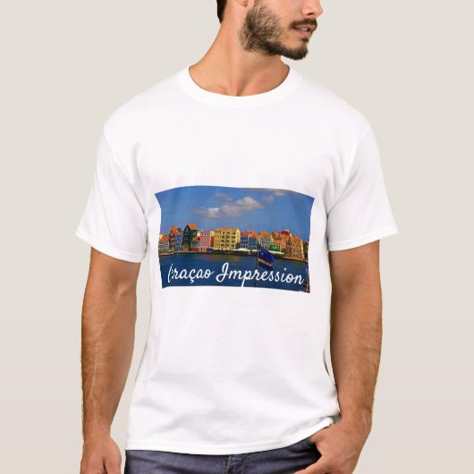 Curacao Design T-Shirt (Vorderseite)