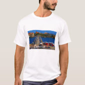 Curacao Design T-Shirt (Vorderseite)
