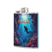 Curacao diver  flachmann (Links)