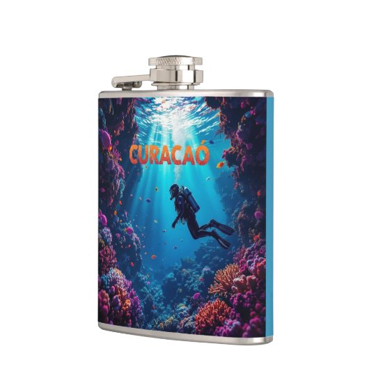 Curacao diver flachmann (Links)