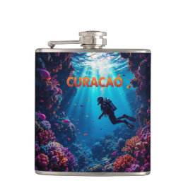 Curacao diver  flachmann