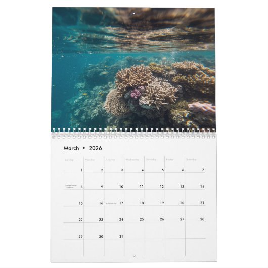 Curacao dream vacation kalender (Mär 2026)