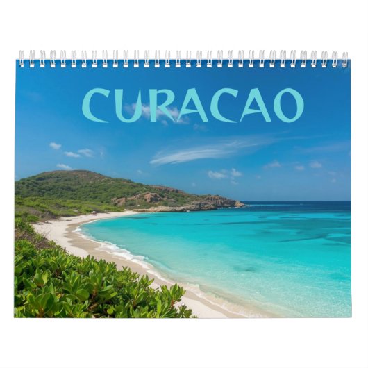 Curacao dreaming kalender (Titelbild)