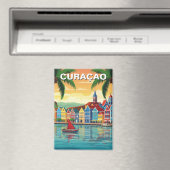 Curacao Dutch Caribbean Magnet (In Situ (Geschirrspüler))