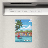 Curacao Dutch Caribbean Magnet (In Situ (Geschirrspüler))