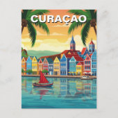 Curacao Dutch Caribbean Postkarte (Vorderseite)