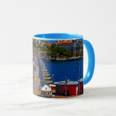 Curacao Emmabridge Design Tasse (VorderseiteRechts)